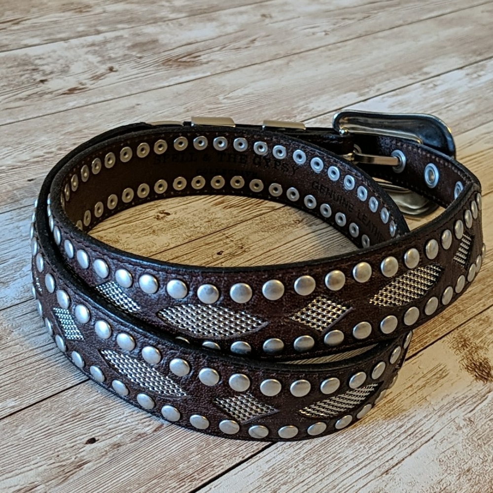 Jen Spell & the Gypsy Collective The Outlaw Belt S/M - Picture 7 of 16